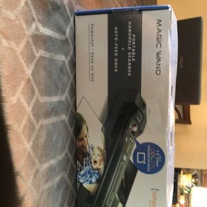 Magic Wand handheld scanner